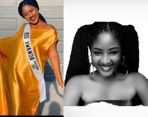  Ishimwe Sandra Elyse uhagarariye u Rwanda muri Miss Africa Arizona yavuze icyatumye ahitamo umushinga we