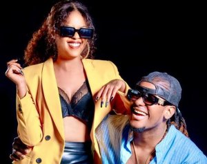 Marina yatandukanye na Yvan Muziki bari bamaranye igihe mu munyenga w'urukundo