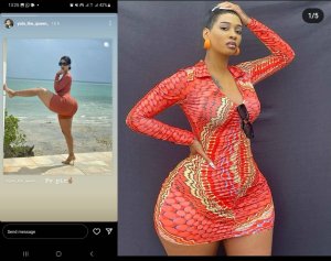 Yolo The Qween yerekanye ifoto akunda kurusha izindi[IFOTO]