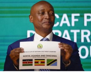 Hamenyakanye ibihugu 3 bizakira igikombe cy'Afurika muri 2027