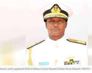 Perezida Ruto yashyizeho umugaba w'Ingabo mushya usimbura uwahitanwe n'indege