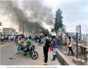 merica yabujije abaturage bayo gukorera ingendo muri DR.Congo