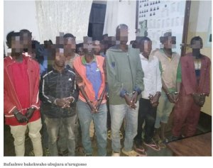 Muhanga: 15 bakekwaho ubujura n'urugomo batawe muri yombi