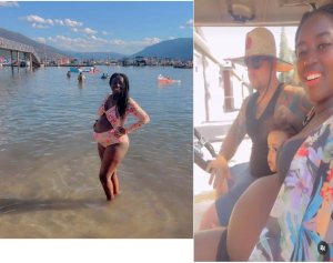 Judith watandukanye na Safi Madiba aritegura kubyara uwa kabiri