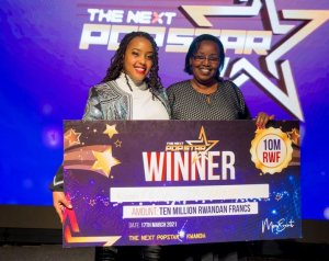 Urukiko rwategetse ko Kibatega Jasmine yishyurwa miliyoni 50Frw yari yarambuwe muri ‘The Next Pop Star'