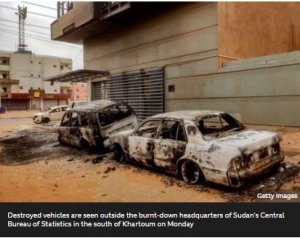 Sudan: Igitero cy'igisasu cyo mu bwoko bwa Rocket cyatewe mu isoko gihitana 17 