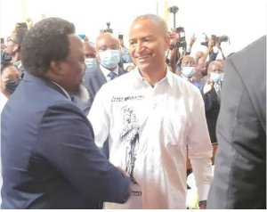 Tshisekedi yanoza umugambi karundura wo kwigizayo Kabila na Katumbi batavuga rumwe