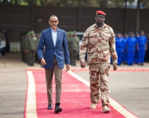  Col Mamadi Doumbouya uyobora Guinea agiye gusura u Rwanda