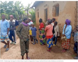 Nyanza: Haravugwa abagizi banabi batera abaturage amabuye hafi buri joro