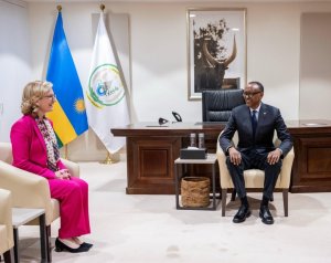 Perezida Kagame yakiriye Bogdan-Martin wa ITU nk'intumwa ya Loni mu by'ikoranabuhanga