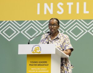 Twirinde ko irari rigoreka ukuri- Madamu Jeannette Kagame