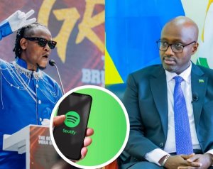 Bruce Melodie ayoboye abahanzi bafite indirimbo zumviswe cyane na Minisitiri Nduhungirehe