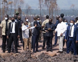 Perezida Kagame agiye kubakira umudugudu w'icyitegererezo abakongomani umeze nk'uwo mu Kinigi