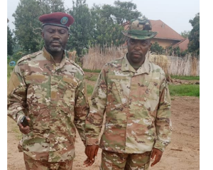 M23 yagaragaye yambaye imyenda mishya yari yahawe FARDC