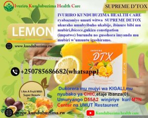 IVURIRO KUNDUBUZIMA HEALTH CARE RYABAZANIYE UMUTI WITWA SUPREME DETOX UKURAHO UMUBYIBUHO UKABIJE, IBINURE BIBI MU MUBIRI,IBICECE,GUKIZA CONSTIPATION(IMPATWE) NO GUSOHORA IMYANDA MU MUBIRI W'UMUNTU IGASHIRAMO.