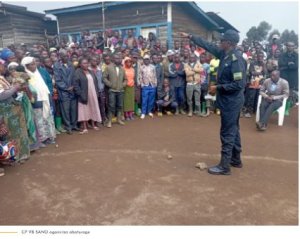 Rubavu: Polisi yashyamiranye n'abaturage irabarasa umwana ahasiga ubuzima