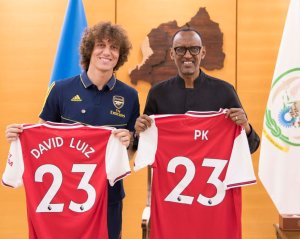 Dore ibyamamare mu Rwanda ushobora kuba utaruziko ari abafana b'Ikipe ya Arsenal.