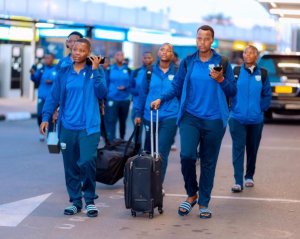 Ikipe y'Igihugu y'Abangavu batarengeje imyaka 20 yerekeje muri Nigeria