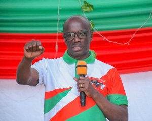 Ndikuriyo wa CNDD-FDD yavuze ko umupaka w'u Burundi na Uvira uzafungurwa ari uko bwafunguye n'iy'u Rwanda