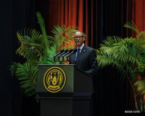 Perezida Kagame yavuze kuri RDC yahaye rugari FDLR n'umuhungu wa Habyarimana