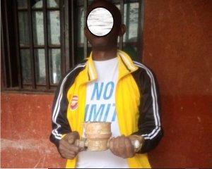 Rusizi: Yibye mubazi y'amazi ku muturanyi barayimufatana