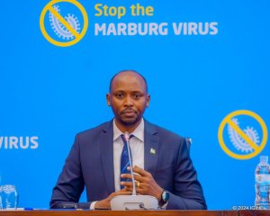 Minisante yemeje ko iminsi yo gukurikirana abahuye n'abanduye Marburg yarangiye