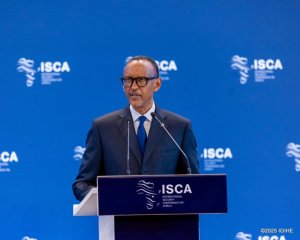 Perezida Kagame yagaragaje icyatuma umutekano wa Afurika ugerwaho utavangiwe n'amahanga