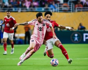 FIFA Club World Cup: Inter Miami ya Messi yahagamwe na Al Ahly yo mu Misiri