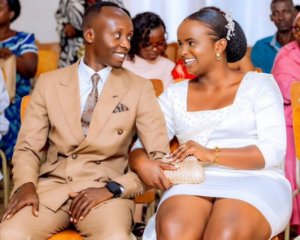 Natete Niwemugore mushiki wa P-Fla yasezeranye mu mategeko - AMAFOTO