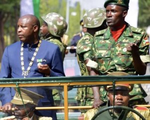 Amafaranga ashorwa mu gisirikare cy'u Burundi yaragabanyutse