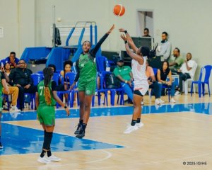 Basketball: Kepler WBBC yatangiye neza imikino ya nyuma