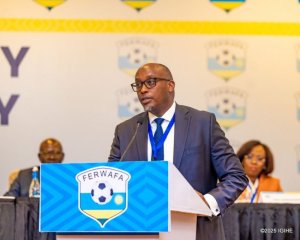 Shema Fabrice yasabye ko imikoranire mibi ivugwa hagati ya FERWAFA na MINISPORTS icika