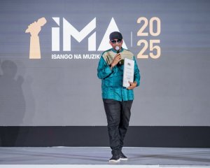 Nyuma y'imyaka 40, Massamba Intore yegukanye igihembo cya mbere mu Rwanda