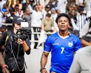 IShowSpeed yasusurukije abafana muri Stade Amahoro