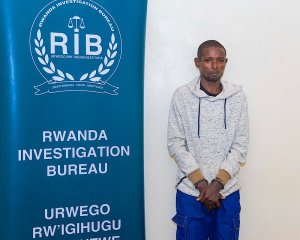 Nyarugenge: RIB yafashe uwasambanyaga abakobwa abashukisha kubabonera akazi