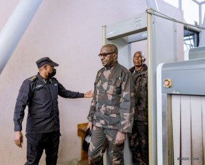 Brig. Gen Gakwerere ari he?