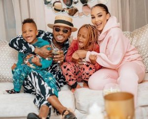 Nyuma yo gutana !Diamond yatuye Zari wamubyariye umwana wihariye mu buzima