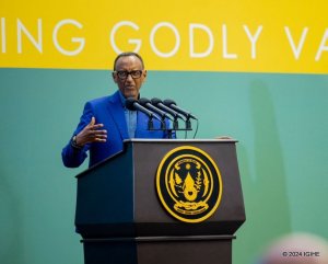 Perezida Kagame yahishuye igisubizo yahaye uwamubwiye ko Imana yamumutumyeho