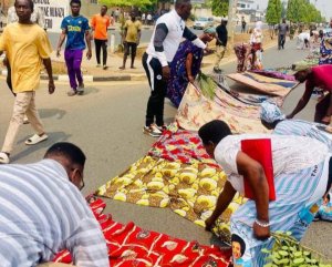 Burundi: Perezida Ndayishimiye Yasasiwe Ibitenge i Bujumbura Bitangaza Benshi