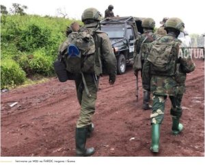Imirwano ya M23 na FARDC iri kwerekeza mu gice cy'umugi wa Goma