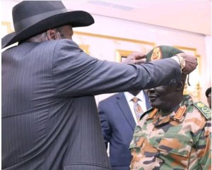 Perezida Salva Kiir yashyizeho Umugaba Mukuru w'Ingabo mushya