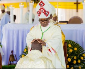 Musenyeri Ntagungira Jean Bosco waragijwe Diyosezi ya Butare yimitswe
