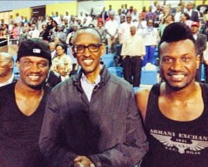 Dusubirane muri 2012 umunsi itsinda rya Psquare ritaramira Abanyarwanda