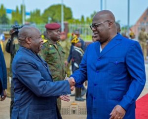 Perezida Ndayishimiye yagiriye uruzinduko muri RDC