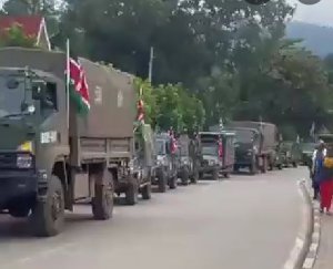 Kenya yanyujije ibikoresho bya gisirikare mu Rwanda ibijyanye I Goma 