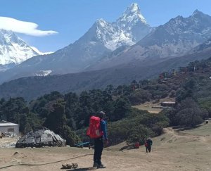 Umunya Kenya yigize igitangaza mu kurira umusozi Everest bimuviramo urupfu