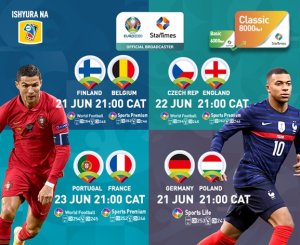 Euro 2020: All to play for between France and Portugal on StarTimes