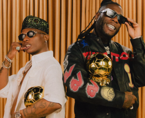 Burna Boy yahishuye inkomoko y'umubano afitanye na Wizkid