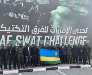 U Rwanda rukomeje kugerageza mu mikino yo guhashya iterabwoba iri kubera i Dubai