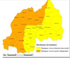 Meteo -Rwanda yongeye kuburira imvura nyinshi uhereye kuri uyu wa Gatandatu